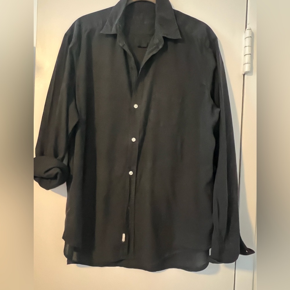 Frank and Eileen featherweight cotton shirt